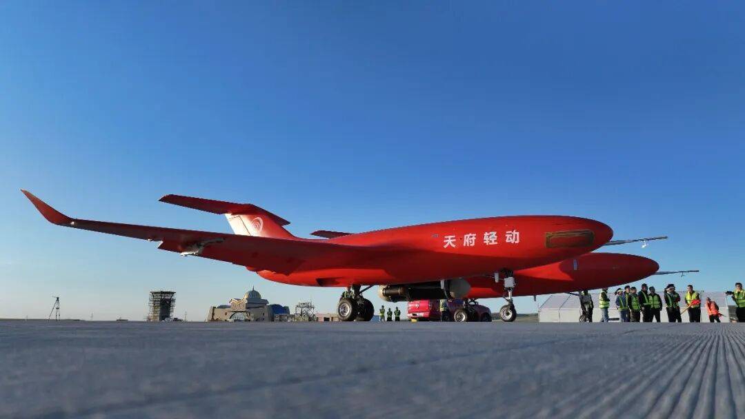 中国飞行科技前沿技术的简单介绍