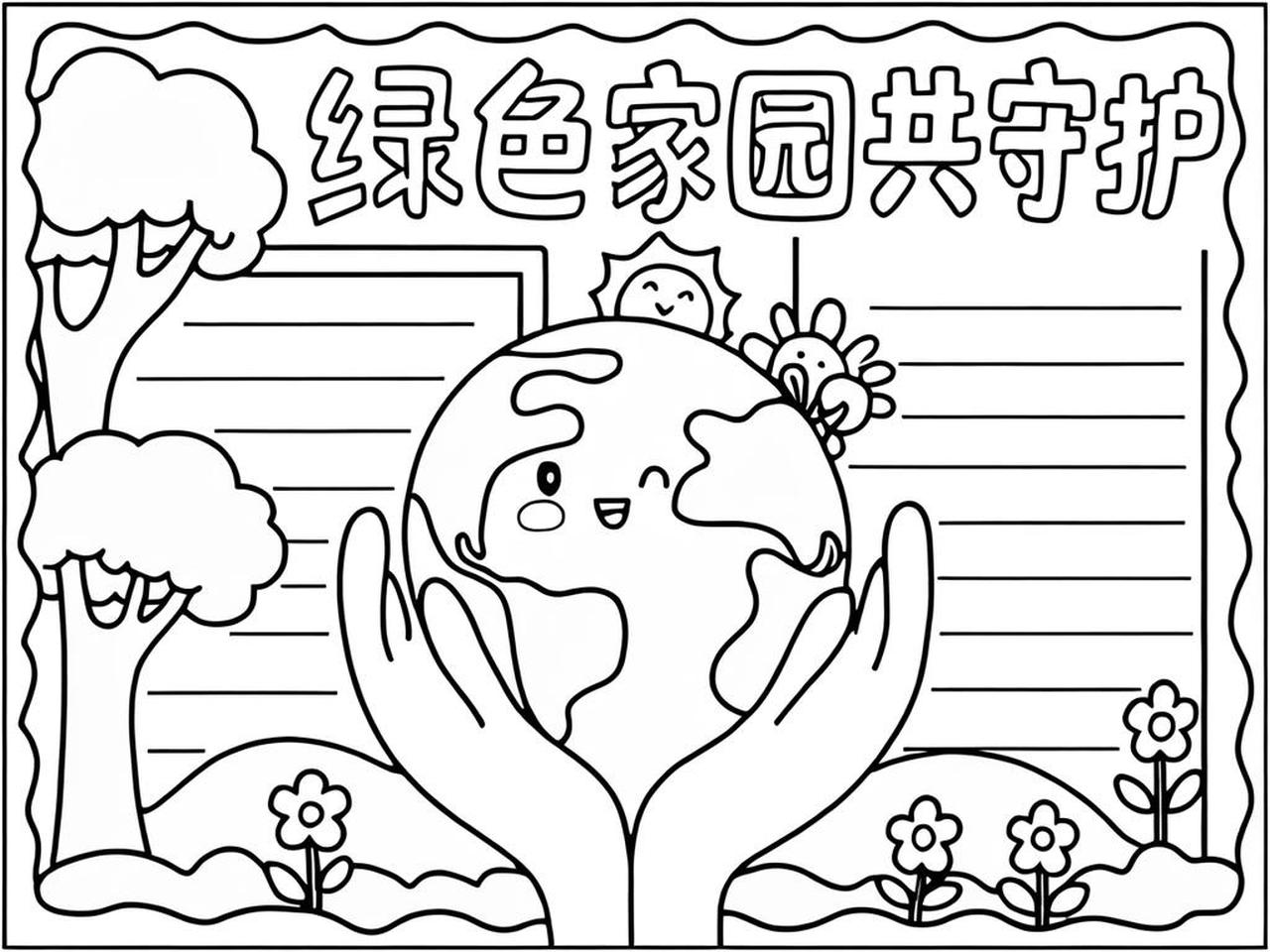 地球科学小报有哪些,地球科学小报简单又漂亮