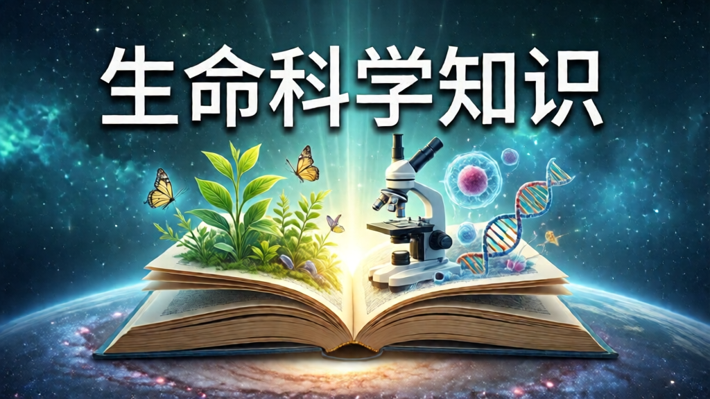 和生命科学有关的知识,生命科学经典名句100句