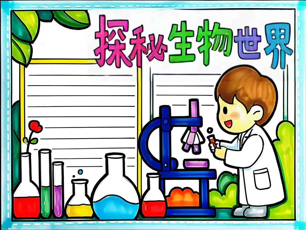 科技前沿生物手抄报,科技前沿介绍手抄报图片 科技前沿生物手抄报,科技前沿介绍手抄报图片