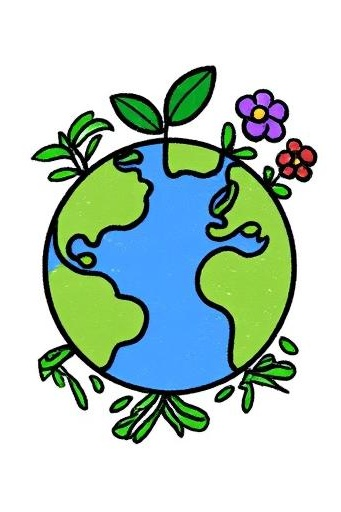 地球科学类画,地球科学科普绘画比赛