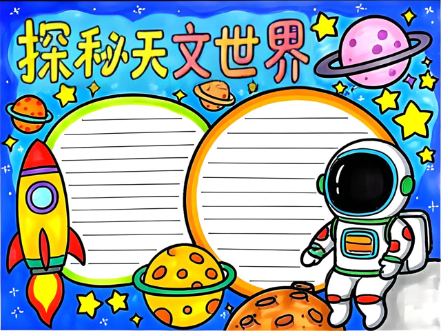 天文科普卡片图片,天文科普卡片图片大全