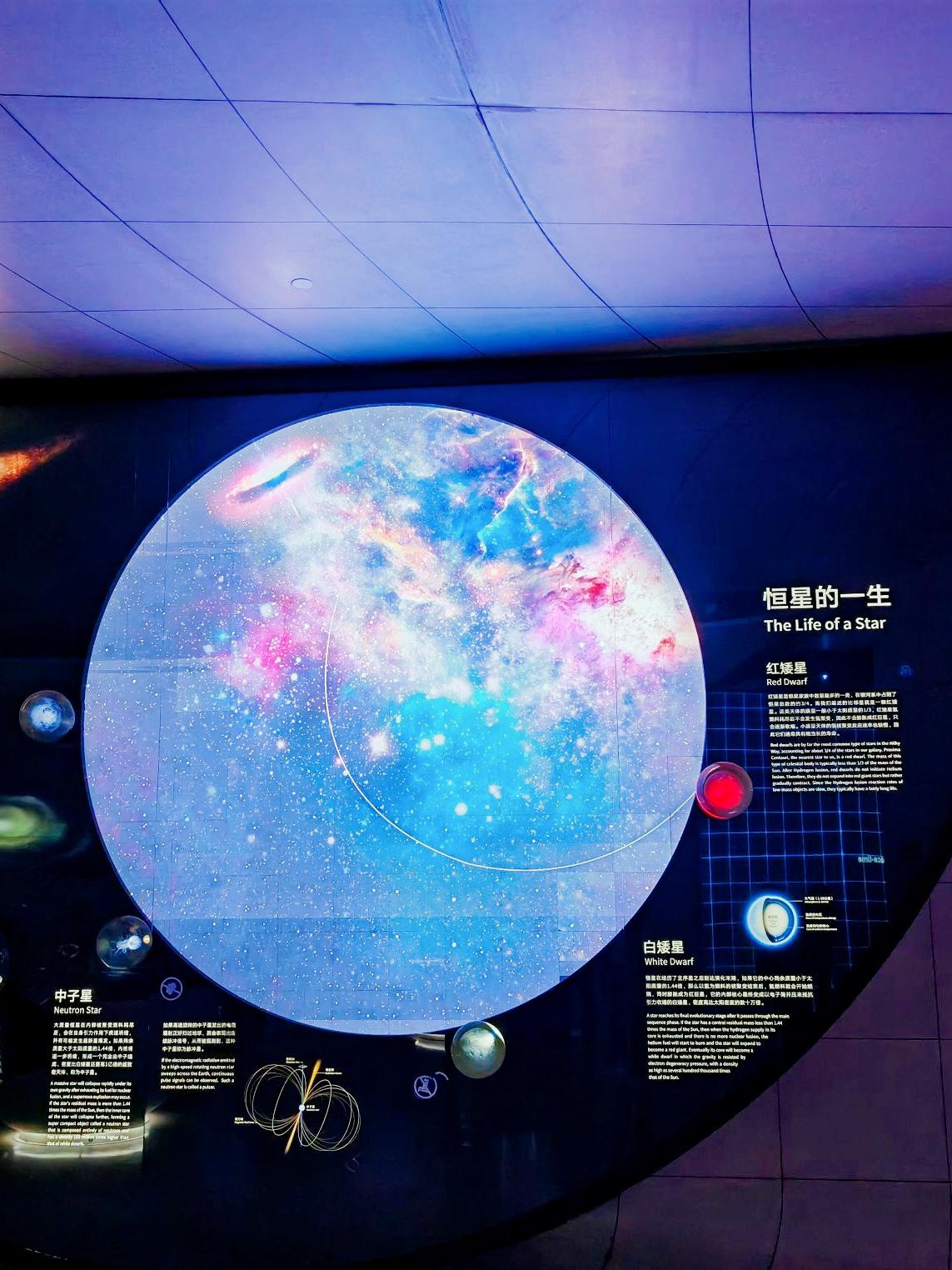 天文馆场星空探索营,天文馆探索夜空奥秘玩出来的