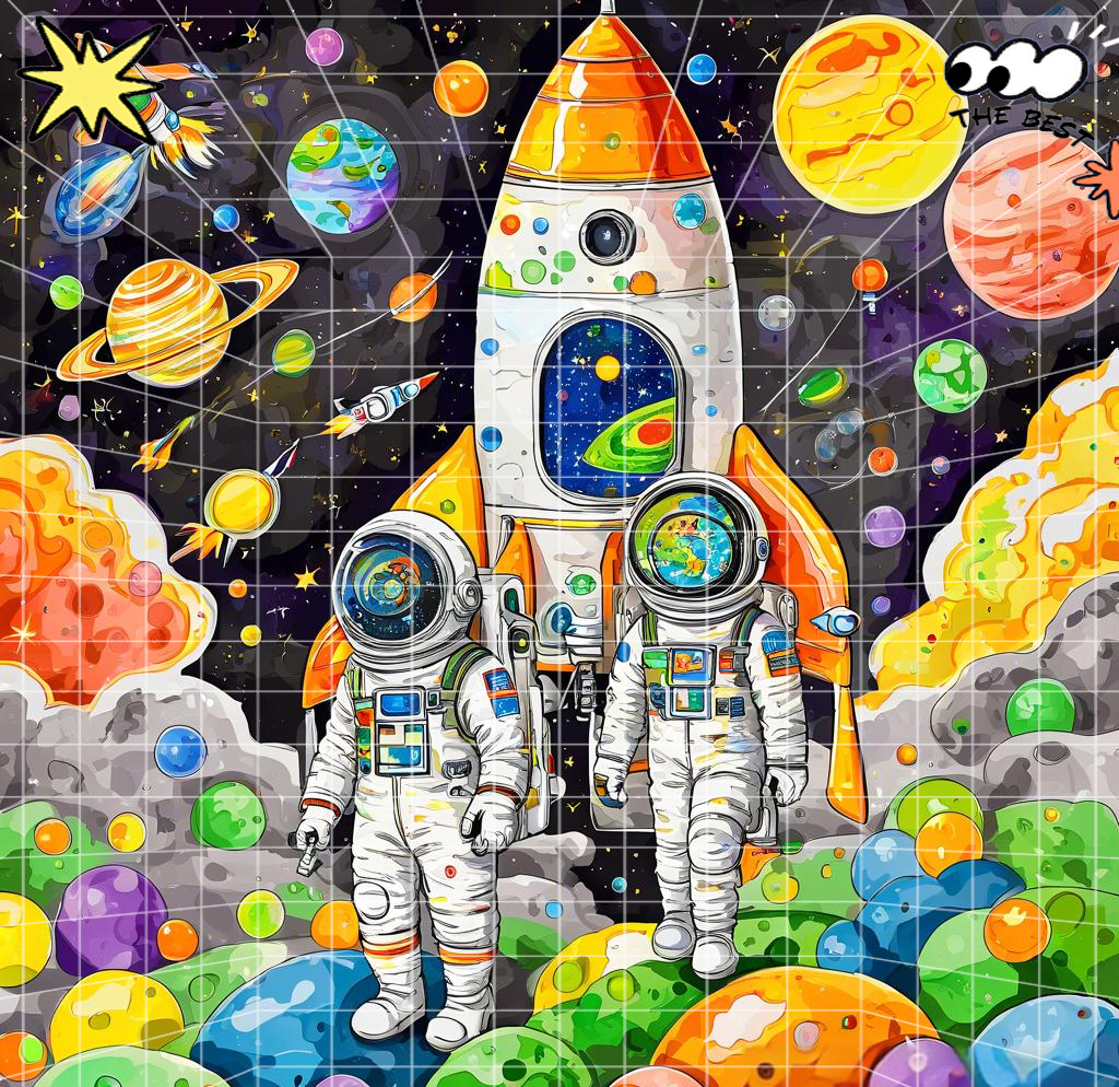 天文科普绘画艺术形式,天文科普绘画艺术形式怎么写