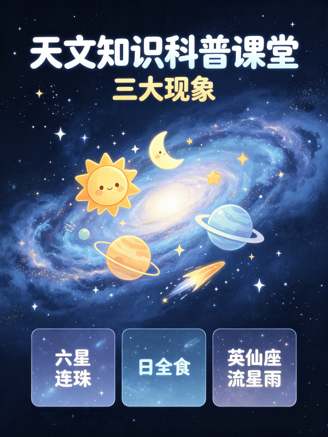 天文科普差异,天文科普知识大全