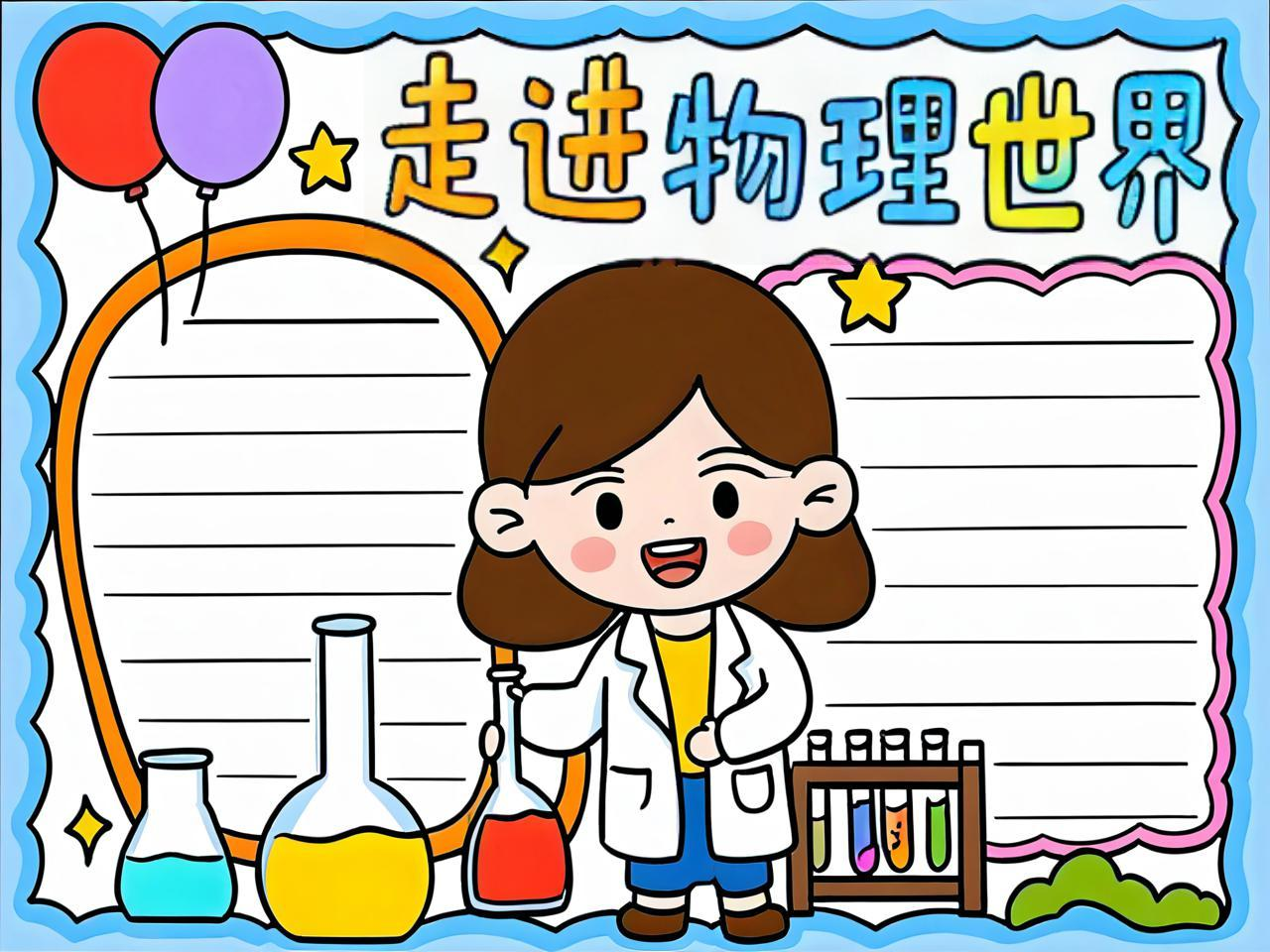 物理世界里动画片,动画片里的真实人物