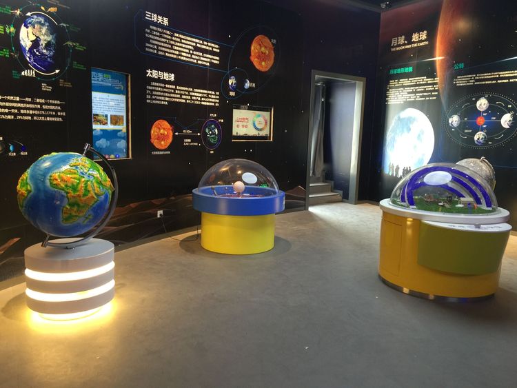 天文科普展览馆方案,作文天文科普展观后感
