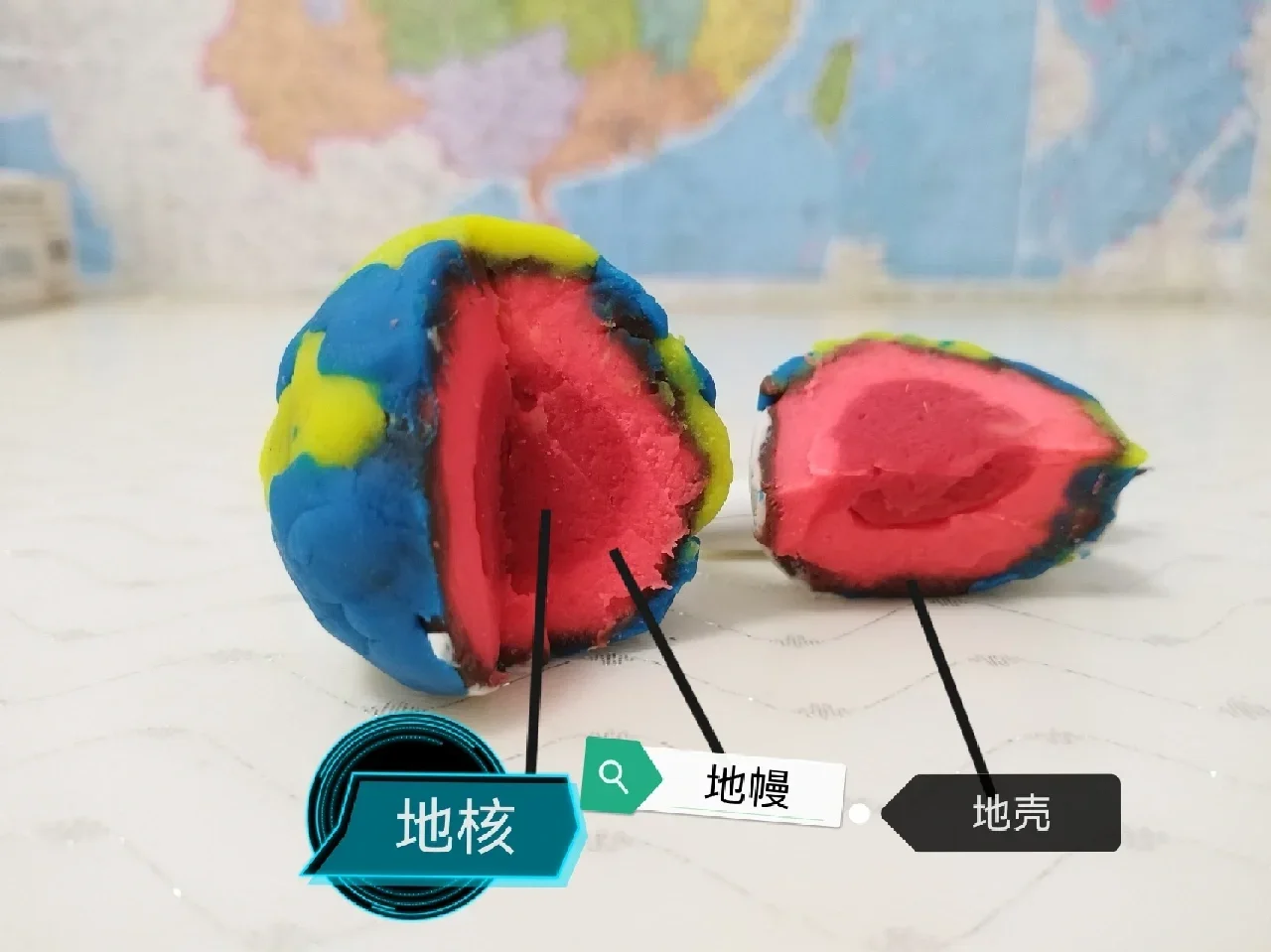 地球科学模型图,地球内部结构模型制作 地球科学模型图,地球内部结构模型制作