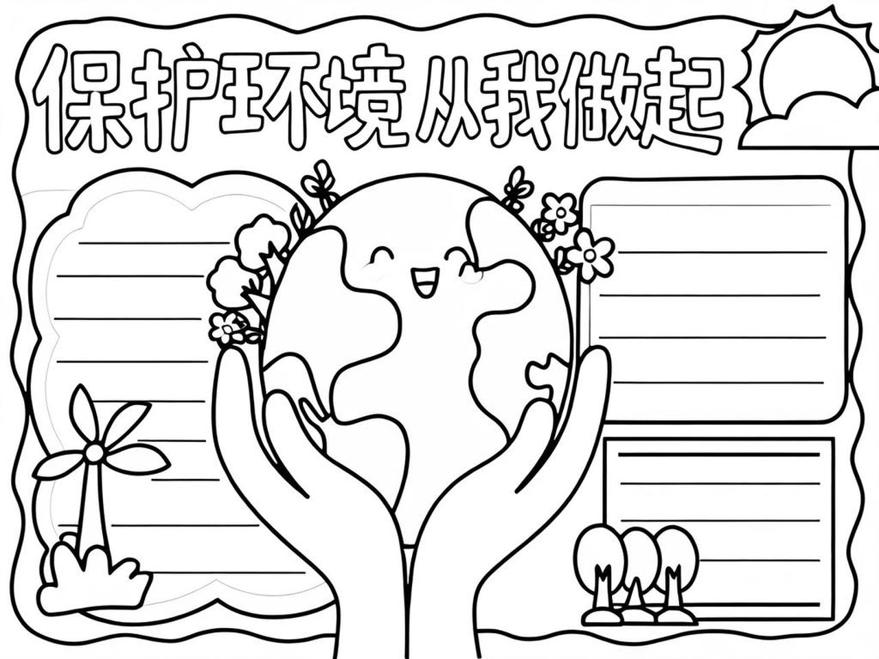 地球科学作业海报,地球科学小报手抄报图片 地球科学作业海报,地球科学小报手抄报图片