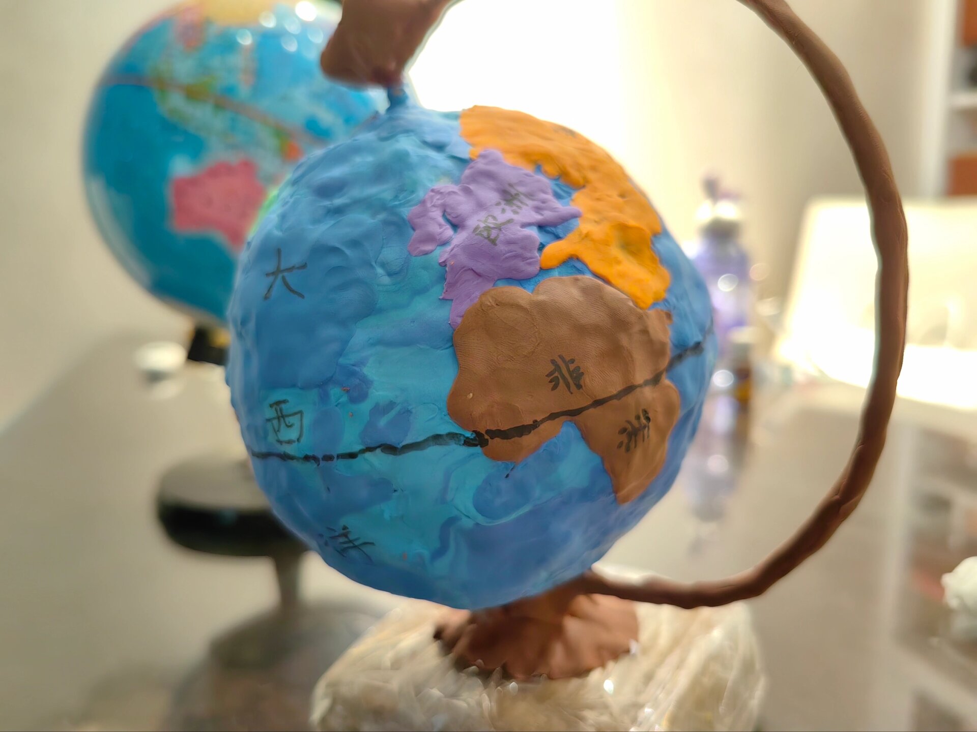 地球科学手工制作,手工制作地球科普海报 地球科学手工制作,手工制作地球科普海报