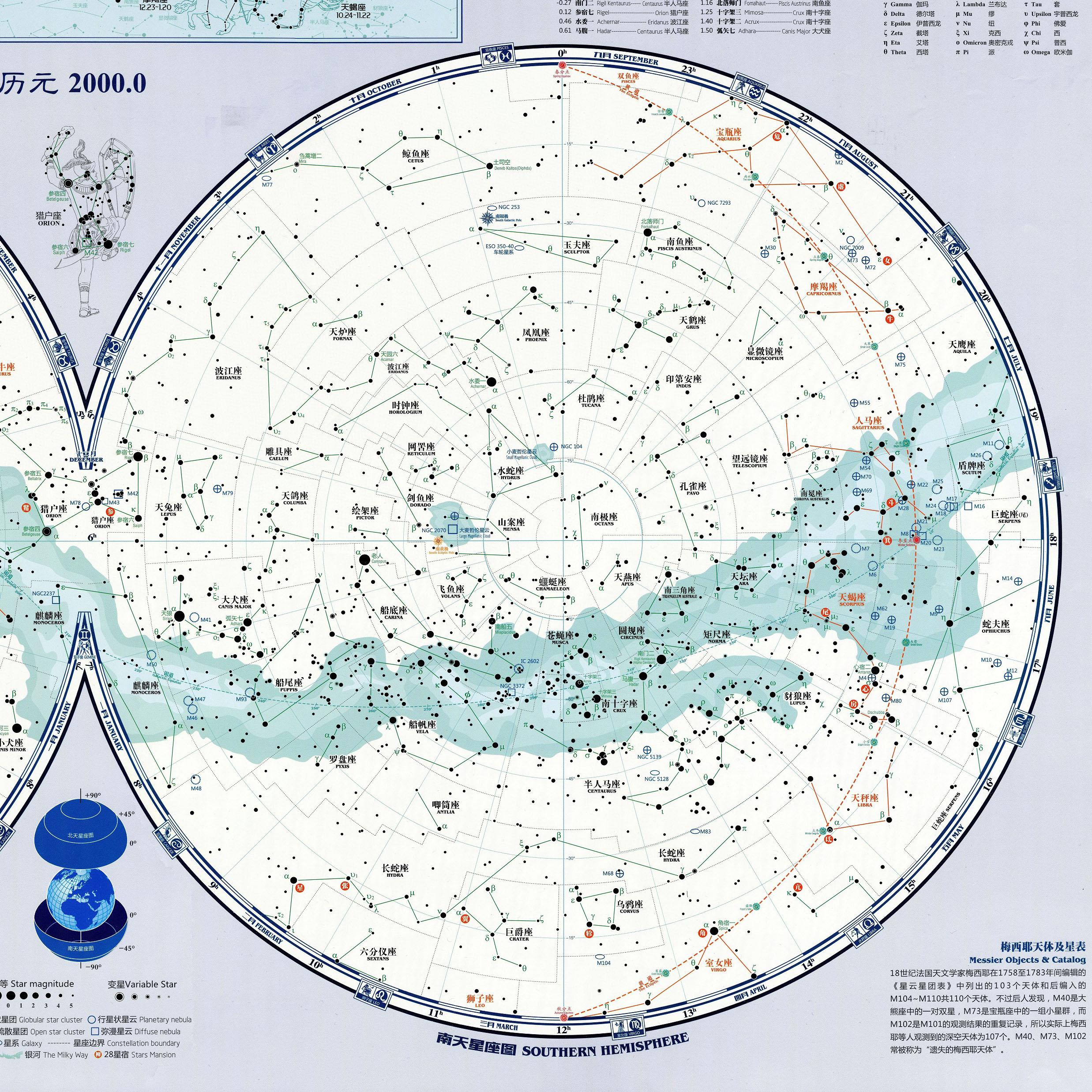 天文探索者观星指南,天文观测完全指南第5版