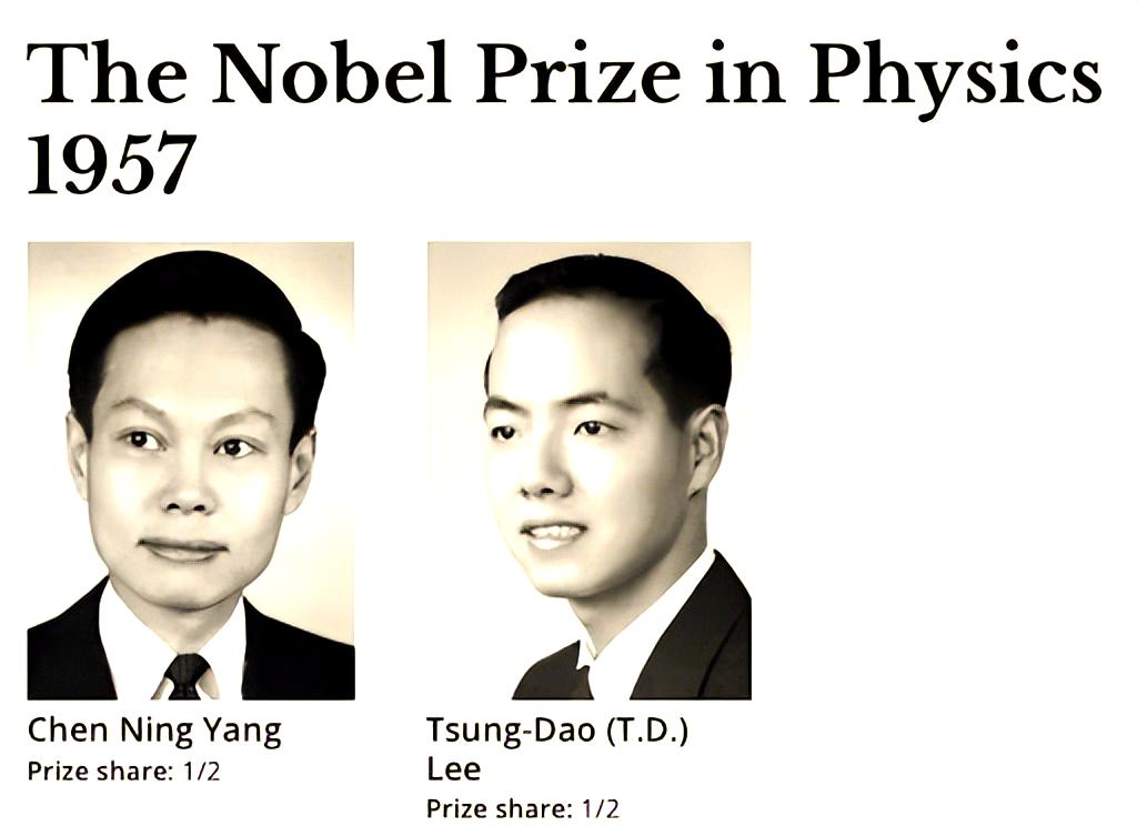 世界物理学家排名华裔,世界前100名物理学家