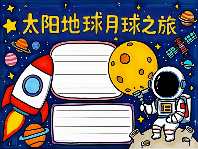 太阳月亮地球科学笔记,太阳月亮地球科学笔记图片