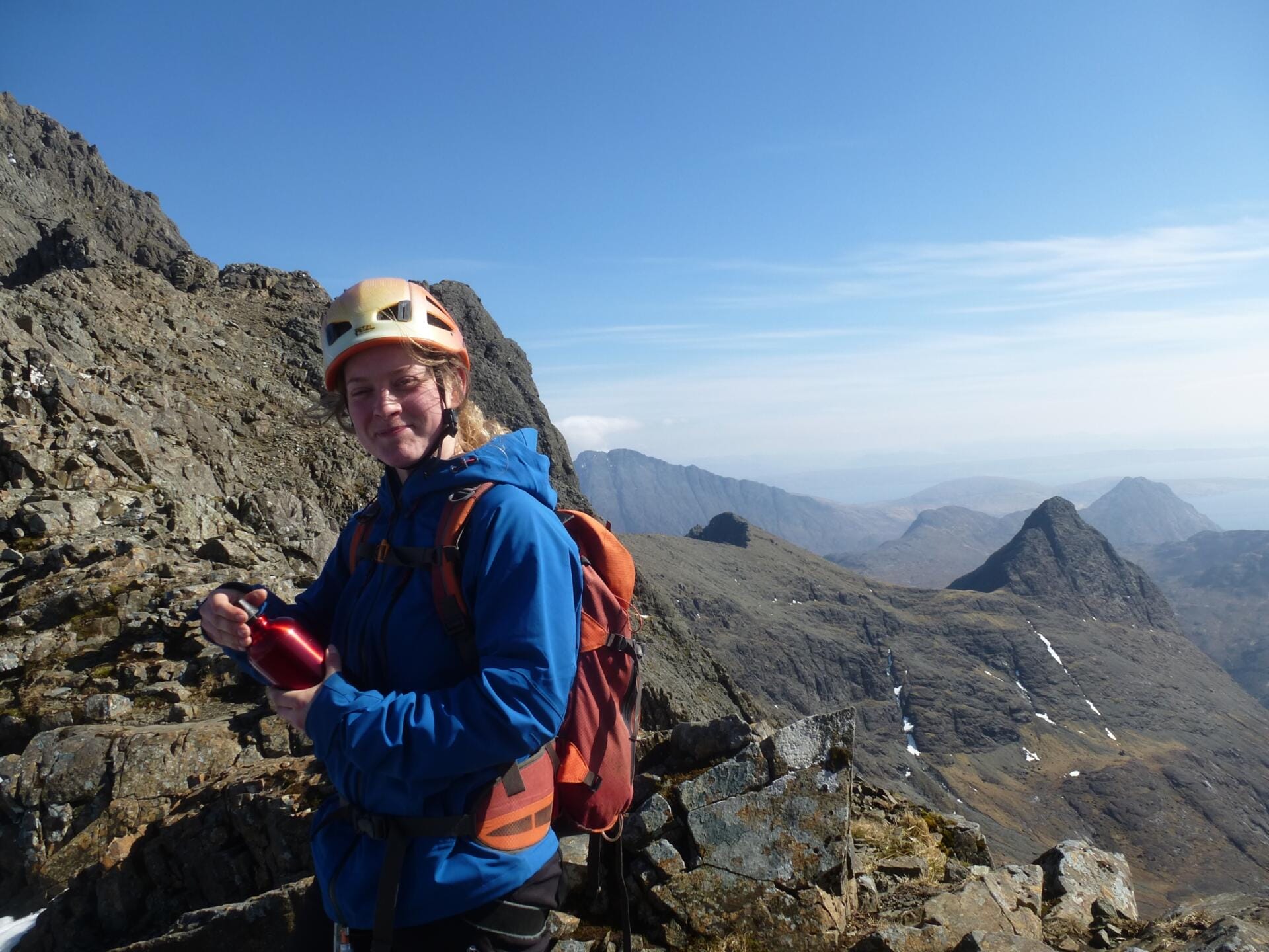 地球科学家生活山顶,当科学家到达山顶的时候