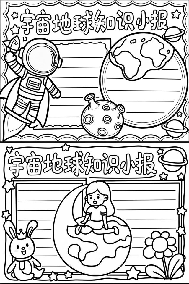 天文科普用什么模板,天文科普小知识100字