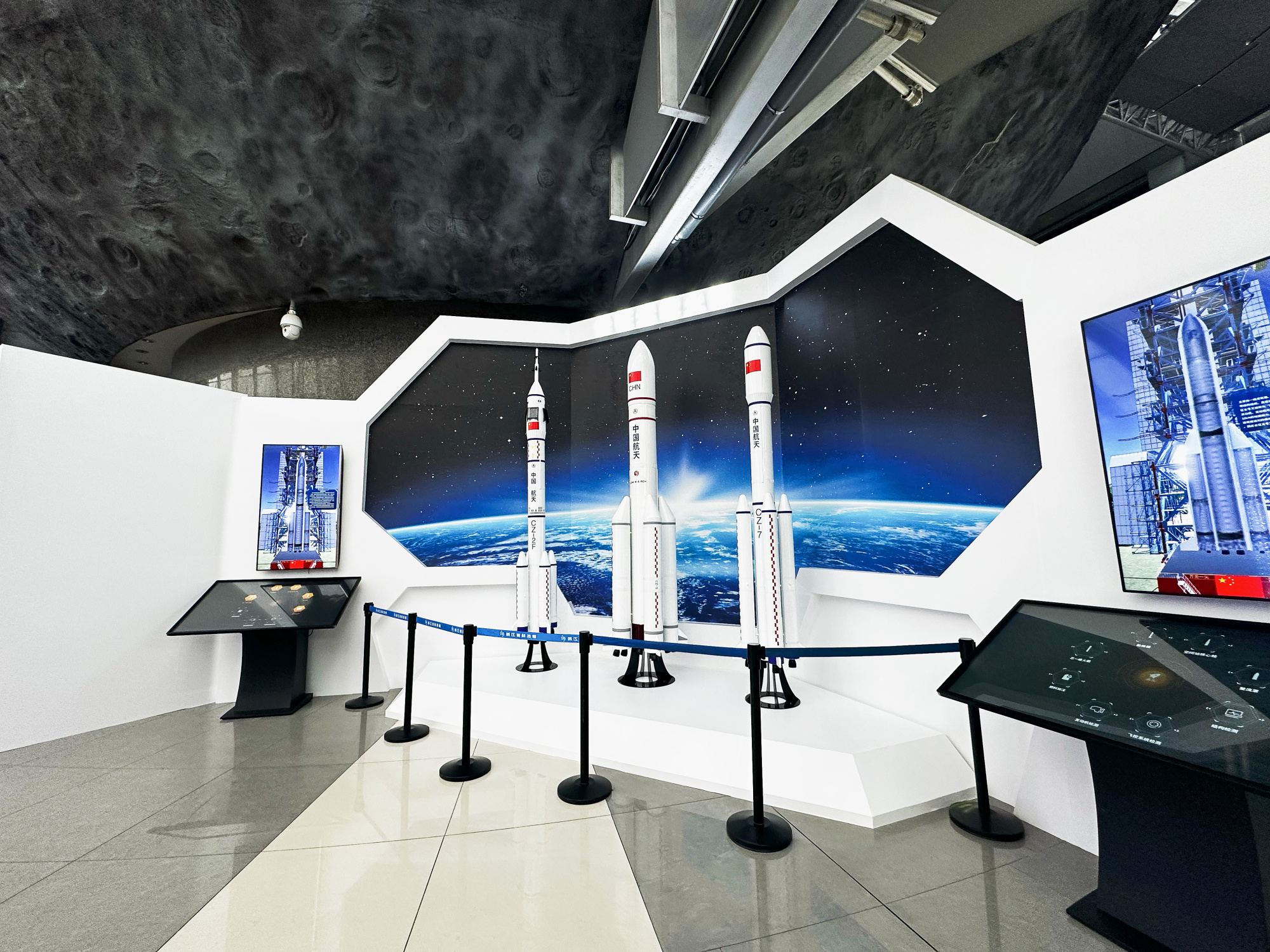 天文科普展厅设计图案,天文科普展厅设计图案简笔画