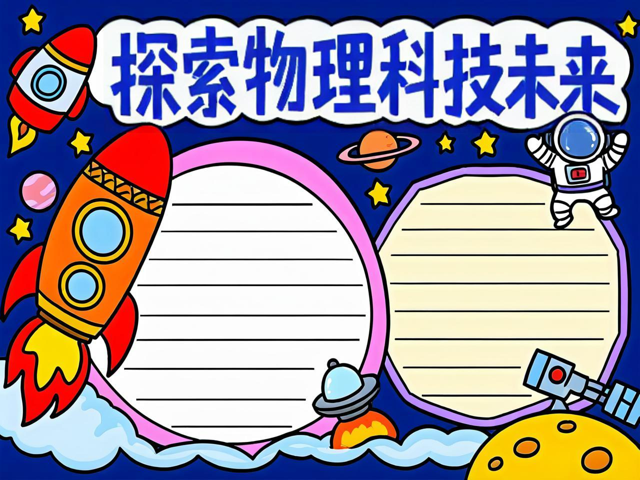 a3纸科技前沿手抄报,用a3纸画科技手抄报怎么画
