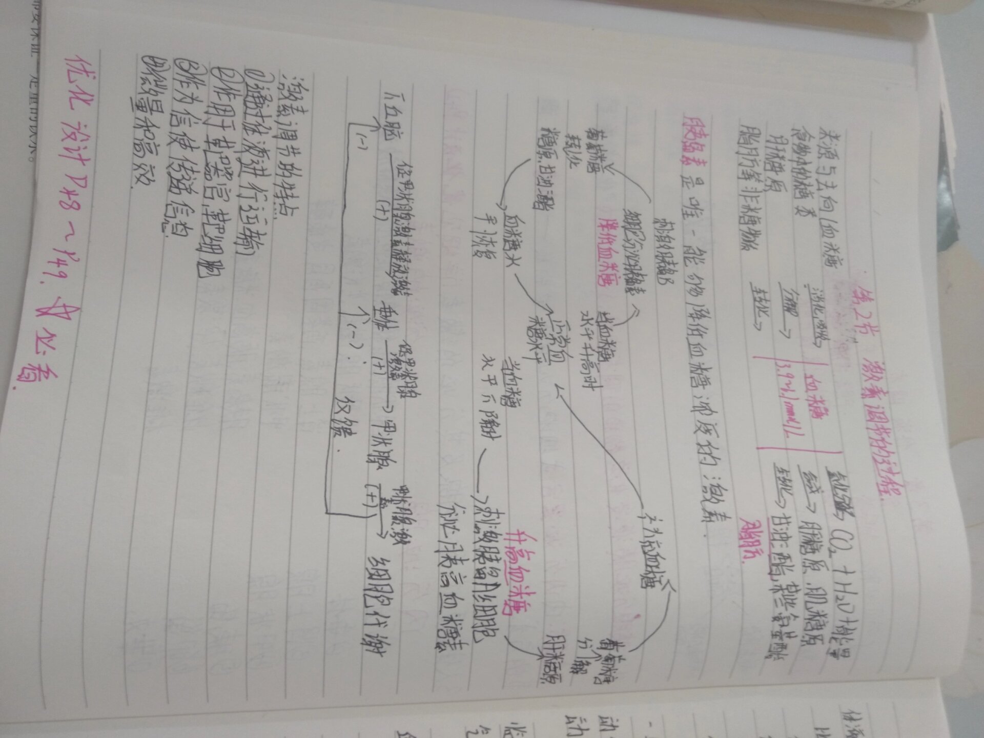 生命科学必修笔记,生命科学第一册内容 生命科学必修笔记,生命科学第一册内容