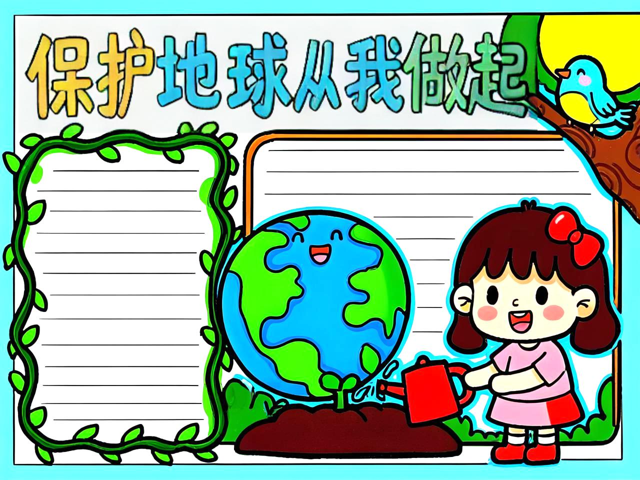 地球科学主题手抄报,地球科学小报手抄报图片 地球科学主题手抄报,地球科学小报手抄报图片