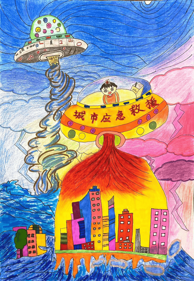 气象天文科普馆绘画,气象天文科普馆绘画图片