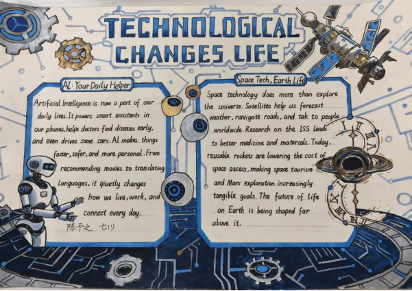 科技前沿的代名词英语的简单介绍