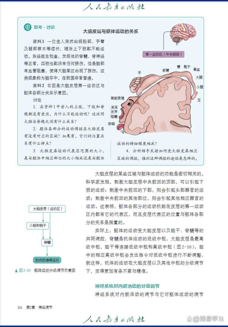 生命科学选修作业,生命科学经典教材系列