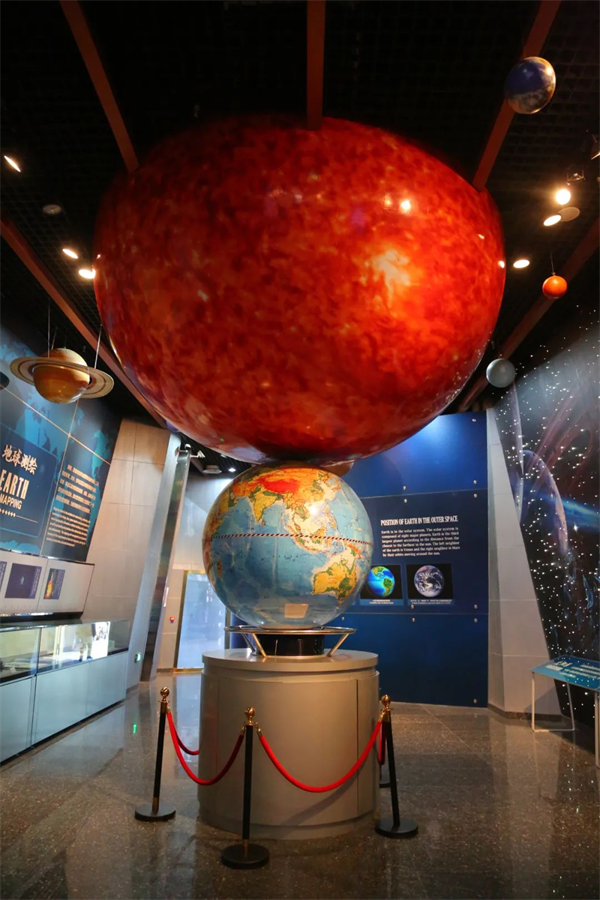 地球科学馆图片,参观地球科学博物馆