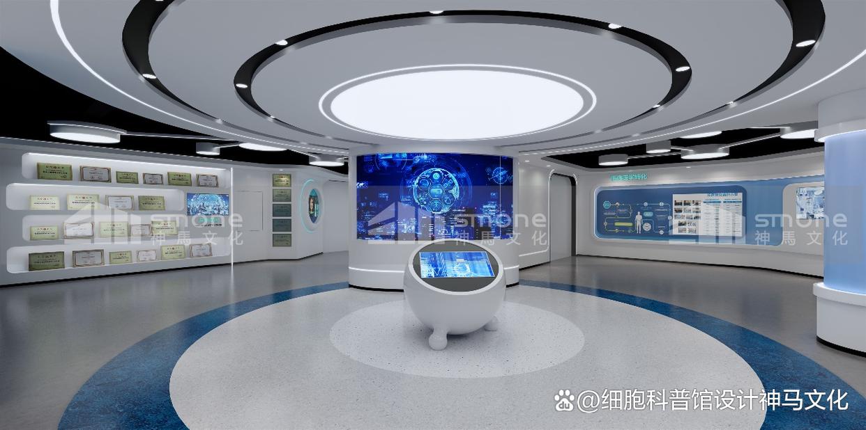 生命科学干细胞展厅图,北科生物干细胞视频教程