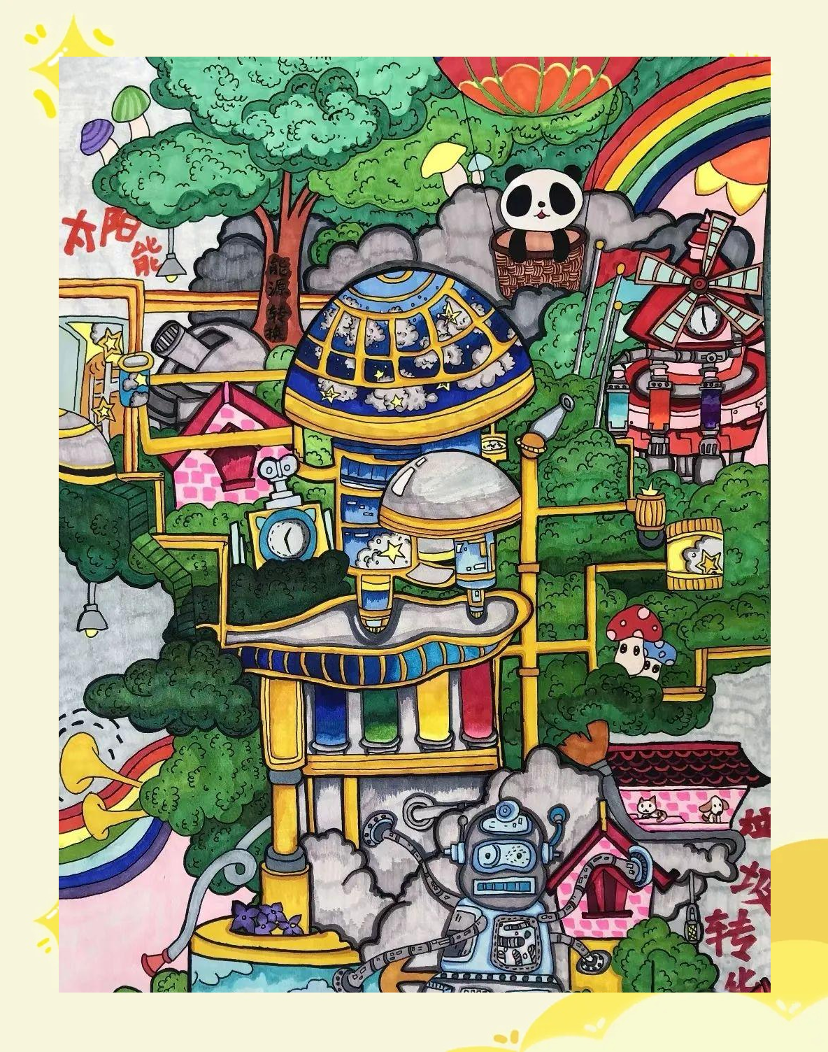 未来地球科学绘画,未来地球科学绘画图片大全 未来地球科学绘画,未来地球科学绘画图片大全