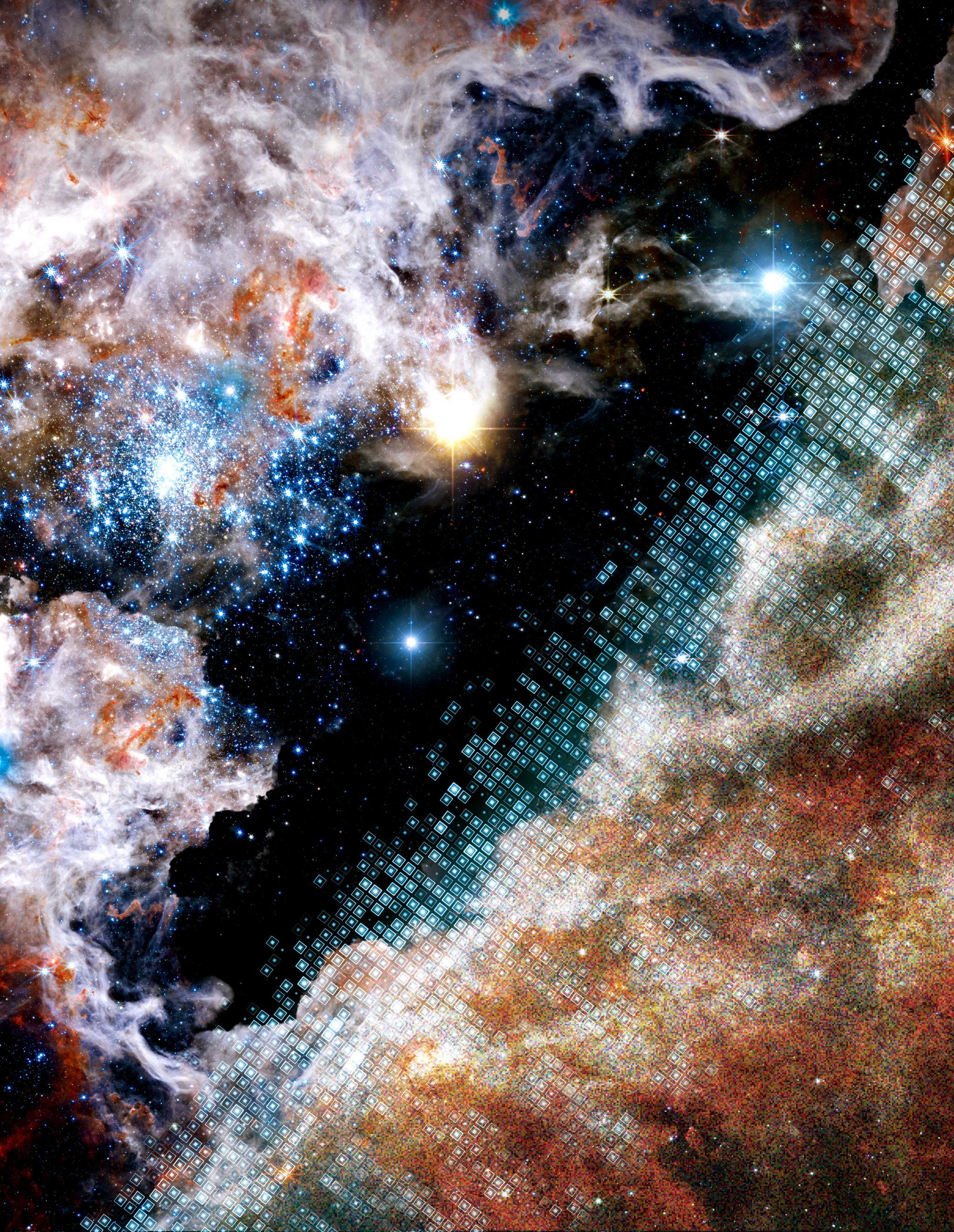 宇宙探索天文地图,宇宙探索天文学知识科普读物