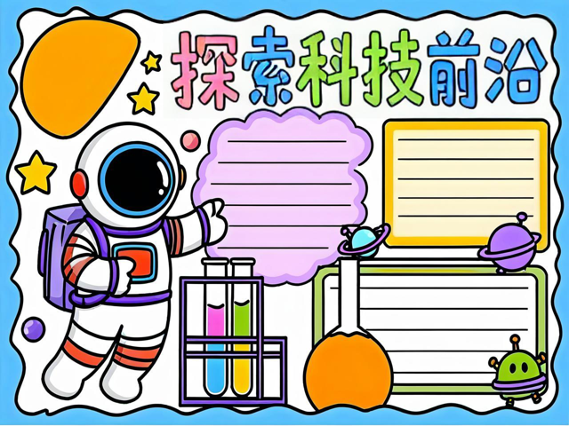 最新科技前沿手抄报,前沿科技科普主题手抄报 最新科技前沿手抄报,前沿科技科普主题手抄报