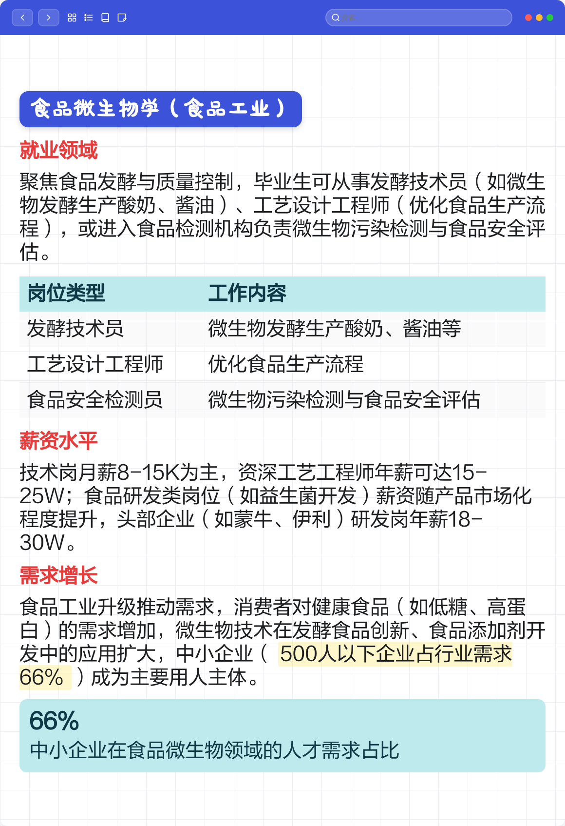 生命科学好就业的方向,生命科学好就业的方向是什么