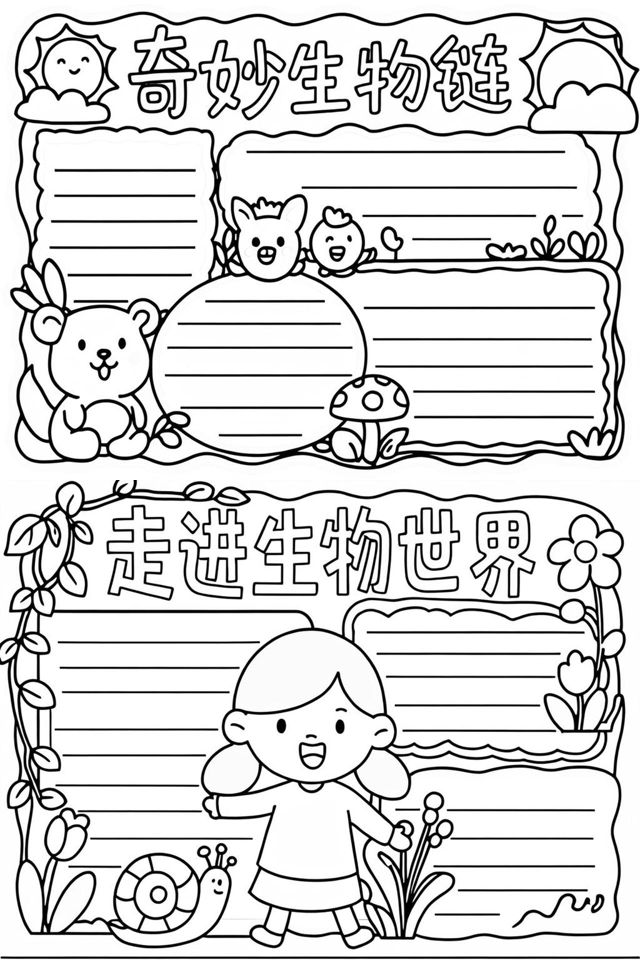 生命科学手抄报模板,生命科学手抄报模板内容 生命科学手抄报模板,生命科学手抄报模板内容