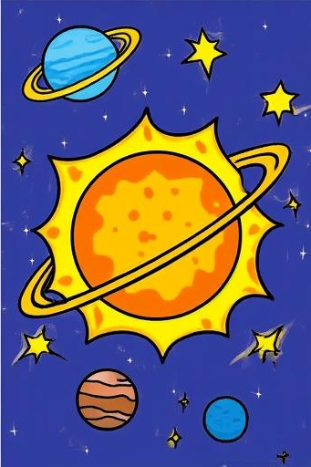 一年级天文科普绘画简单,一年级天文科普绘画简单又好看 一年级天文科普绘画简单,一年级天文科普绘画简单又好看