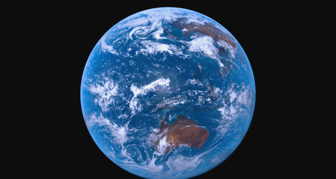 地球科学从太空看地球,地球科学从太空看地球是圆的吗
