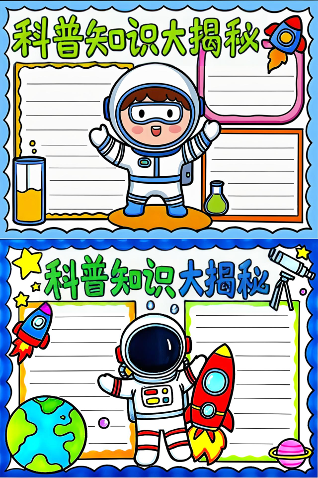 天文科普小报电子版,天文科普小报电子版图片