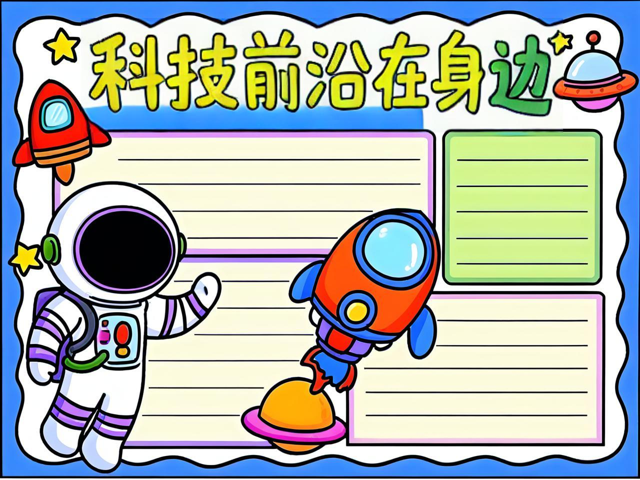 科技前沿常识,前沿科技科普主题手抄报 科技前沿常识,前沿科技科普主题手抄报