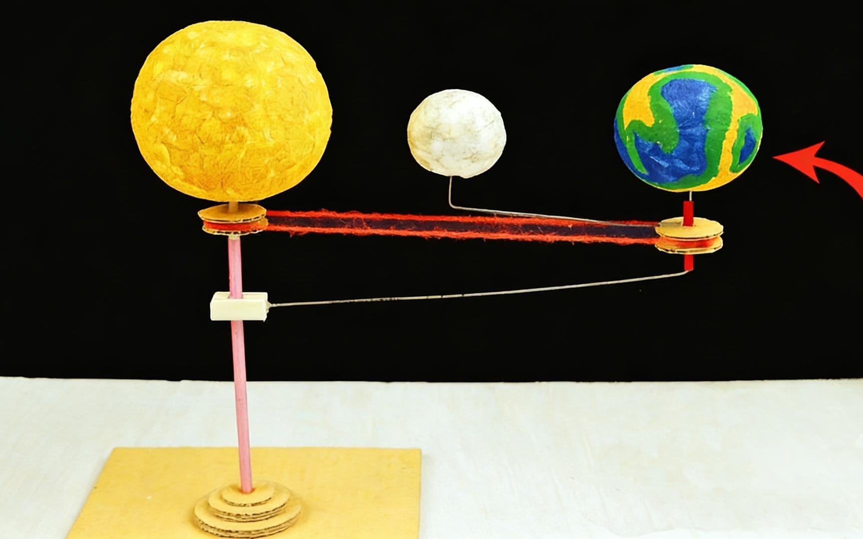 跳动地球科学小制作,跳动地球科学小制作怎么做
