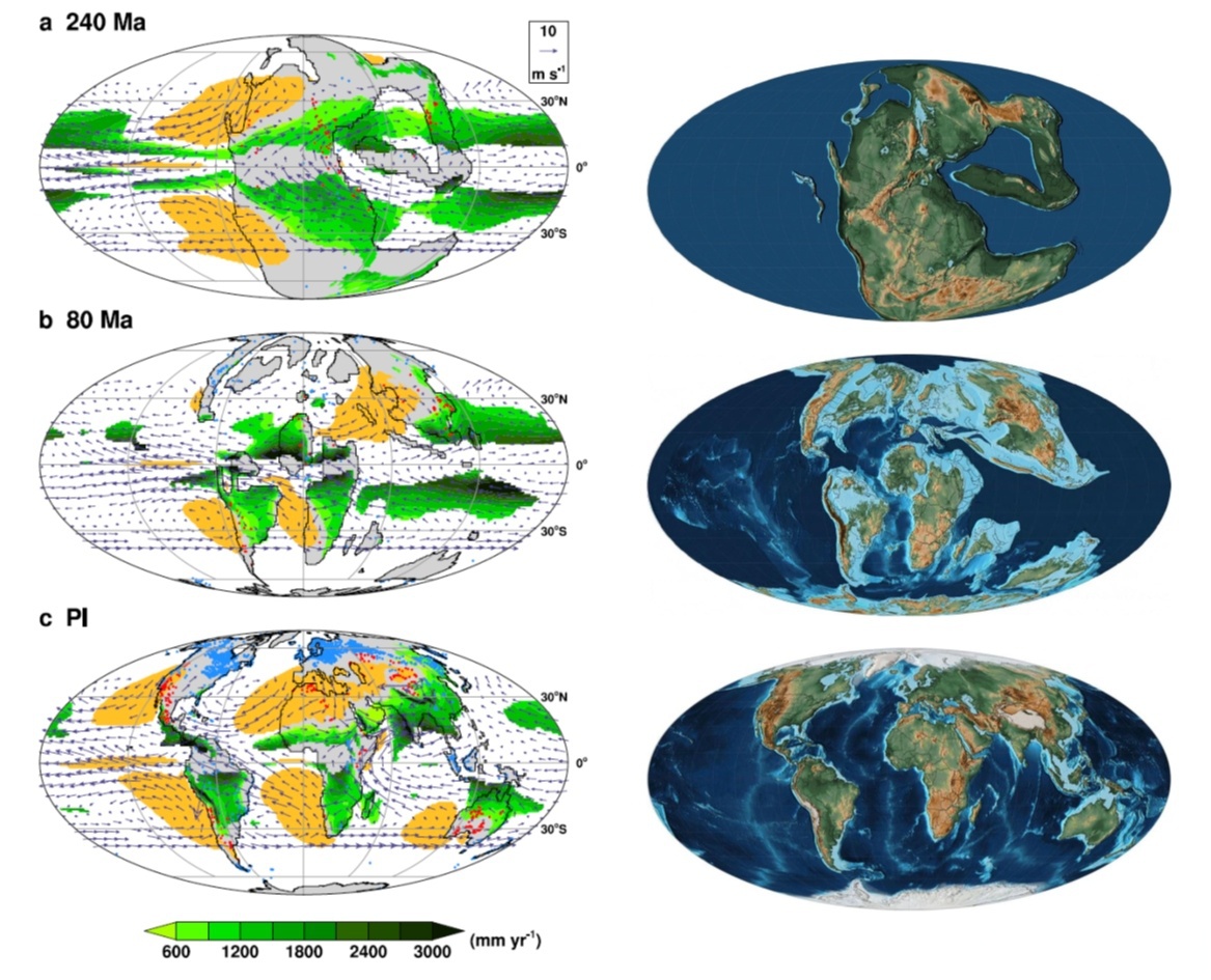 地球科学系统的特征,地球系统科学研究层次包括