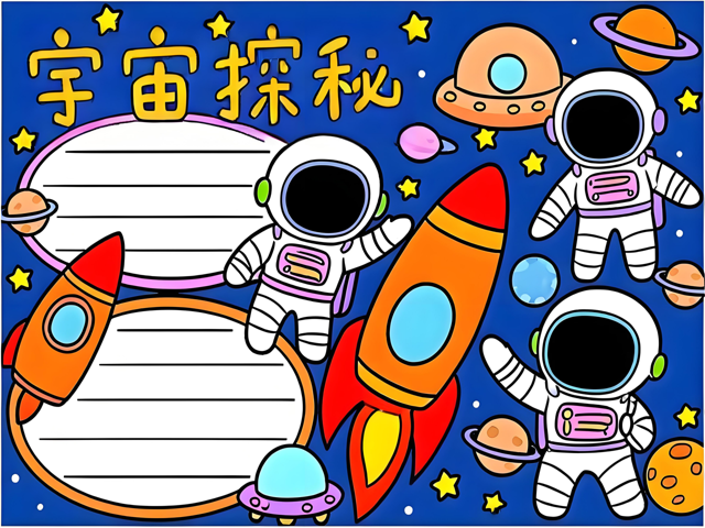 科学探索者天文学小报,宇宙探索科普小报电子版 科学探索者天文学小报,宇宙探索科普小报电子版