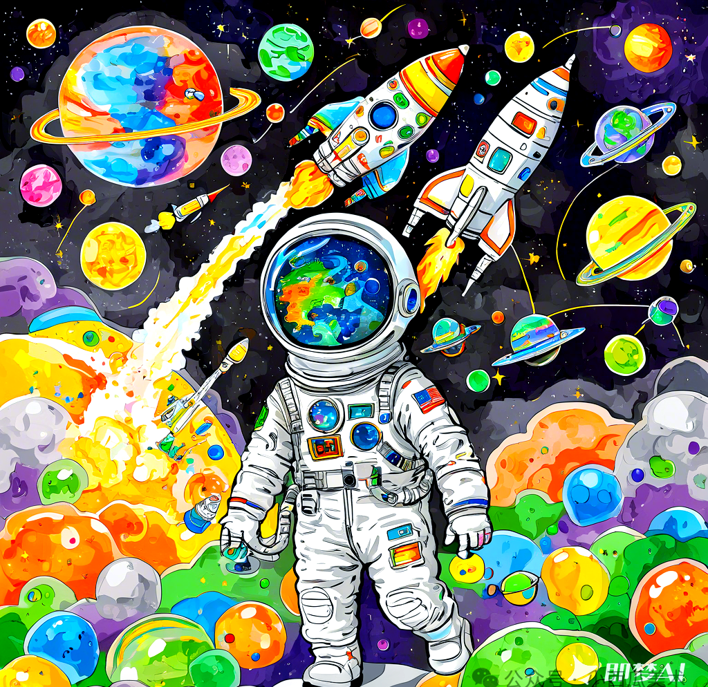 天文科普画获奖,天文科普知识视频