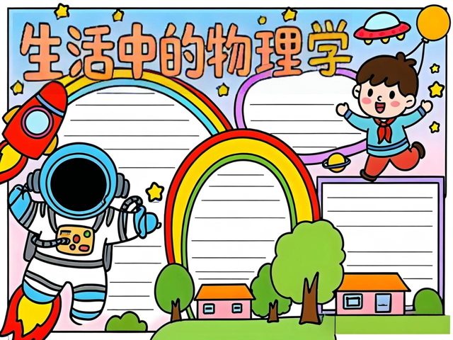 彩色的世界在我的物理,彩色的世界作文400字