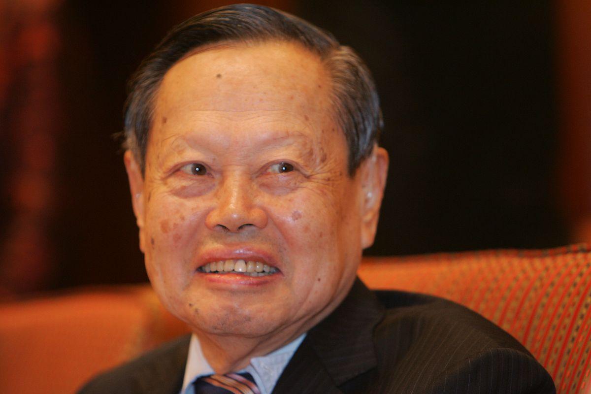 世界级物理大师杨振宁,中国著名物理杨振宁教授