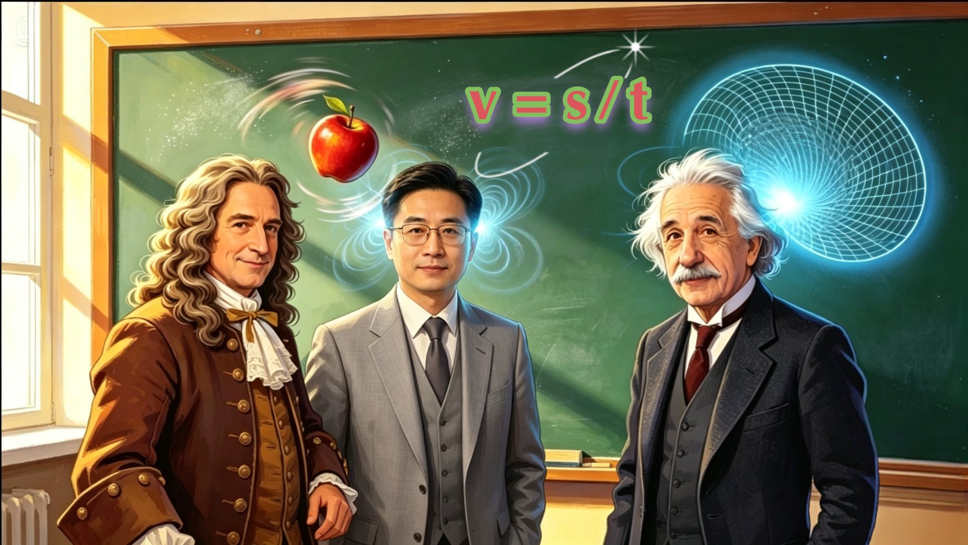 现代物理学世界观,现代物理学的基础是什么