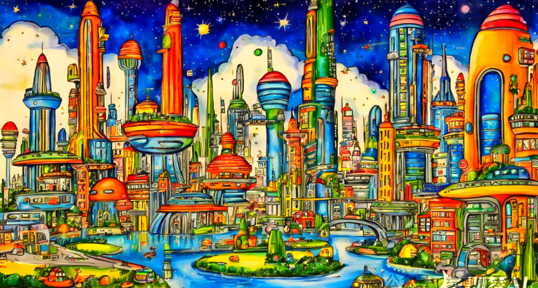 中国科技前沿科幻画,2035年的中国科幻画 中国科技前沿科幻画,2035年的中国科幻画