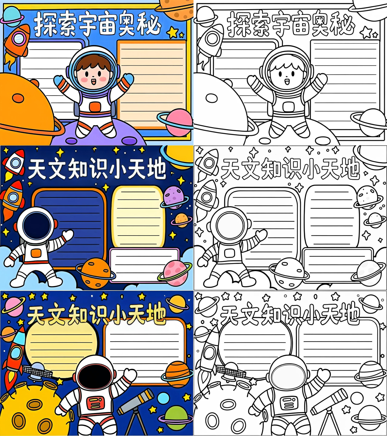 天文科普动画动漫,天文科普动画动漫图片