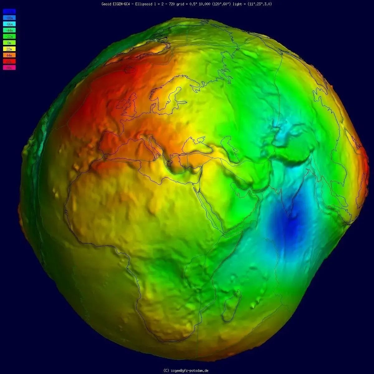 地球科学十年,地球科学三年级