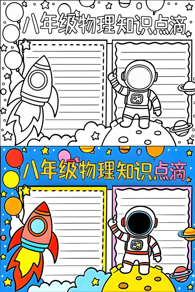 世界的物理知识手抄报,有关物理学家的手抄报初二