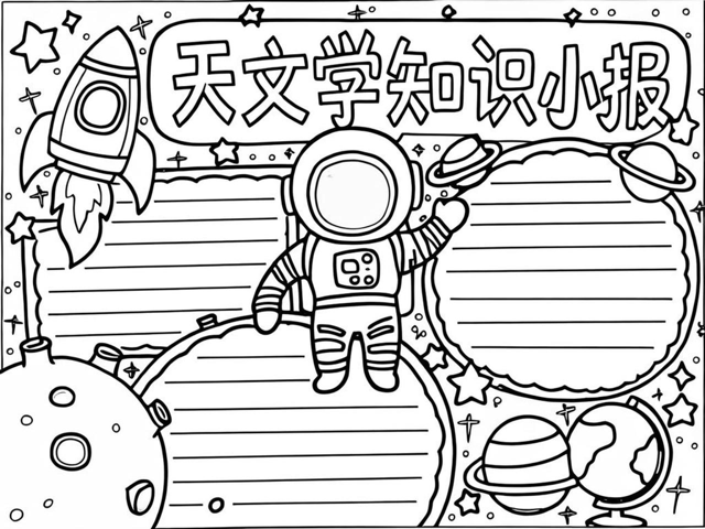 探索天文的手抄报,探索宇宙的奥秘手抄报配文怎么写的 探索天文的手抄报,探索宇宙的奥秘手抄报配文怎么写的