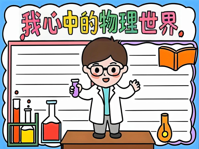 心中的物理世界怎样写,我心中的物理世界手抄报简单又漂亮初二 心中的物理世界怎样写,我心中的物理世界手抄报简单又漂亮初二